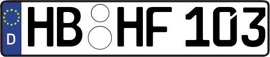 HB-HF103