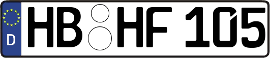 HB-HF105