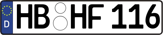 HB-HF116