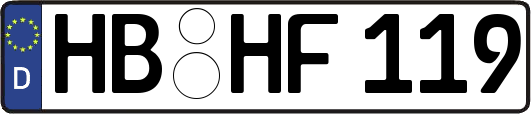 HB-HF119