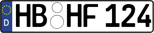 HB-HF124