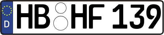 HB-HF139