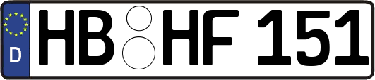 HB-HF151