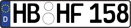 HB-HF158