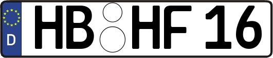 HB-HF16