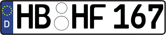 HB-HF167