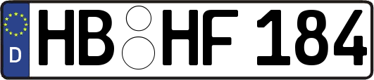 HB-HF184