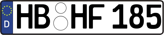 HB-HF185