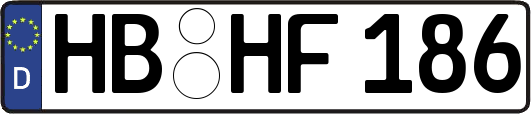 HB-HF186