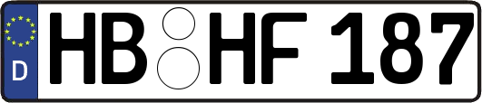 HB-HF187