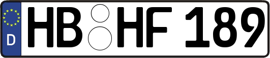 HB-HF189