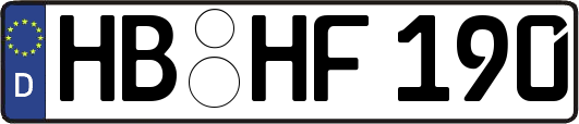 HB-HF190