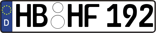 HB-HF192