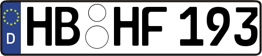 HB-HF193