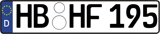 HB-HF195