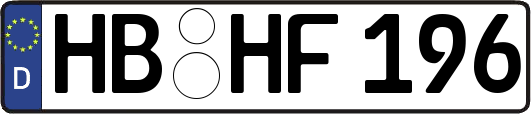 HB-HF196