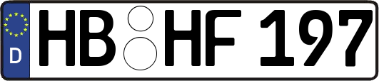 HB-HF197