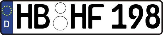 HB-HF198