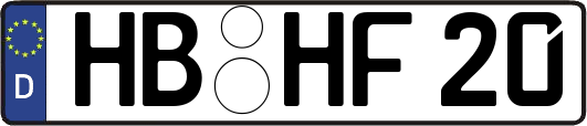 HB-HF20