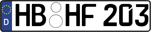HB-HF203