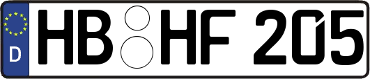 HB-HF205
