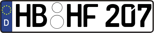 HB-HF207