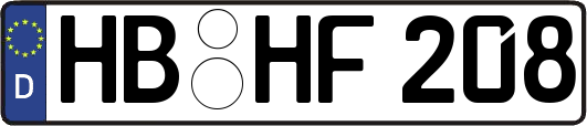 HB-HF208