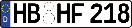 HB-HF218