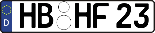 HB-HF23