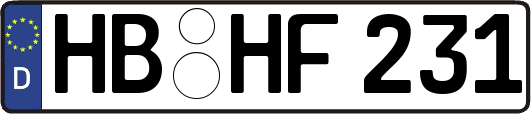 HB-HF231