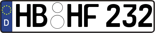 HB-HF232