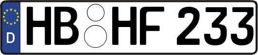 HB-HF233