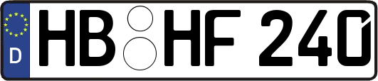 HB-HF240