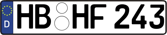 HB-HF243