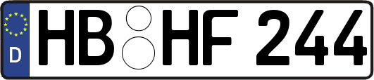 HB-HF244