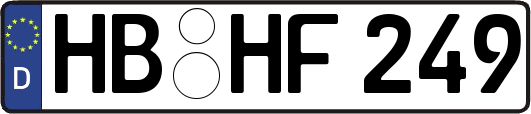 HB-HF249