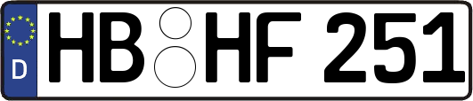 HB-HF251
