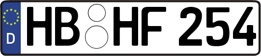 HB-HF254