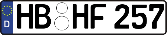 HB-HF257