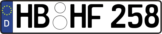 HB-HF258