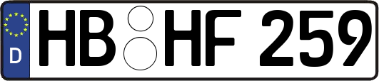 HB-HF259
