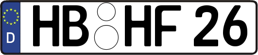 HB-HF26