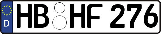 HB-HF276