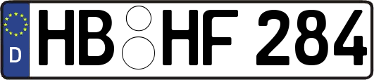 HB-HF284