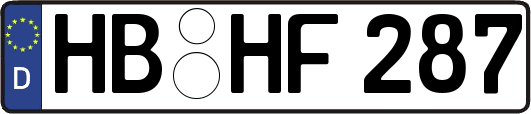 HB-HF287