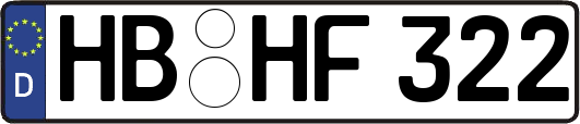 HB-HF322