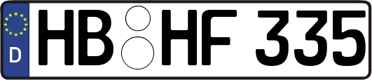 HB-HF335