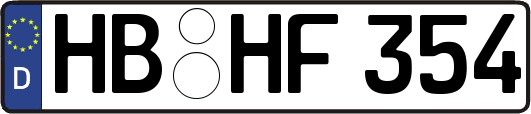 HB-HF354