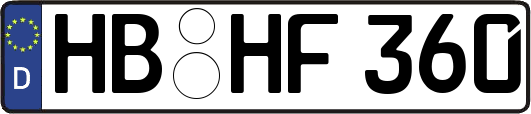 HB-HF360