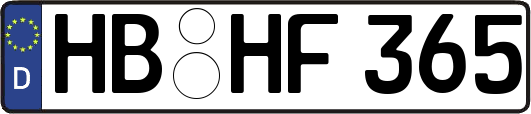 HB-HF365